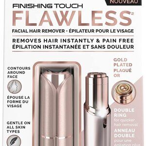 Hair Finishing Touch Flawless Facial Hair Remover NWT new